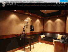 Tablet Screenshot of dreamrecordingstudios.com